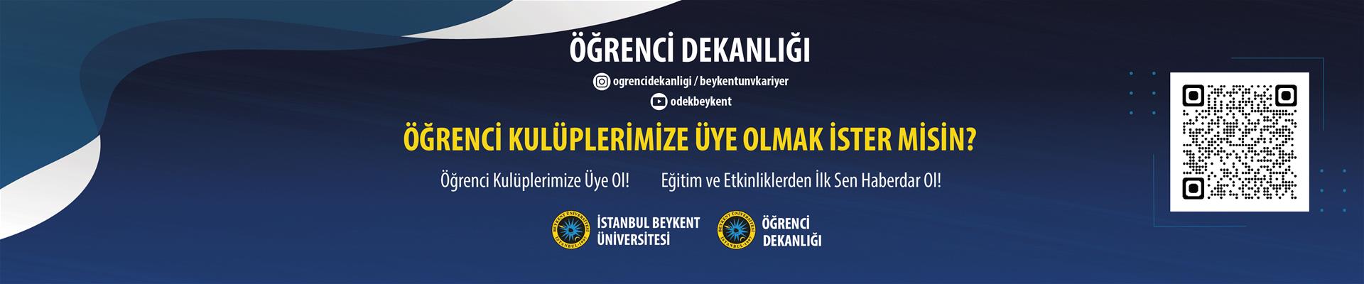 Öğrenci Kulüplerimize Üye Olmak İster Misiniz?