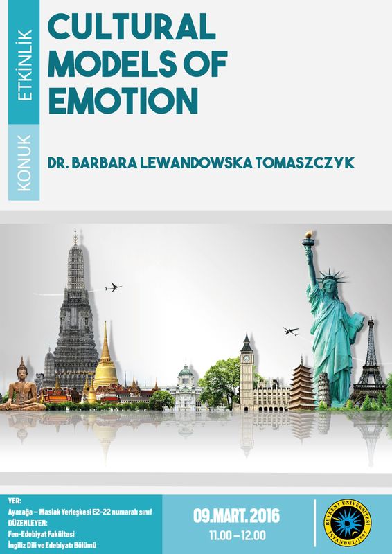 Cultural Models of Emotion