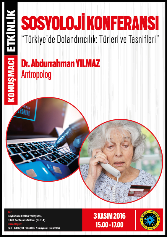 Türkiye'de Dolandırıcılık  Türleri ve Tasnifleri
