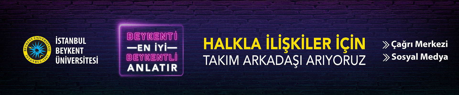 Halkla İlişkiler Asistan Öğrenci Başvuru Formu 2024